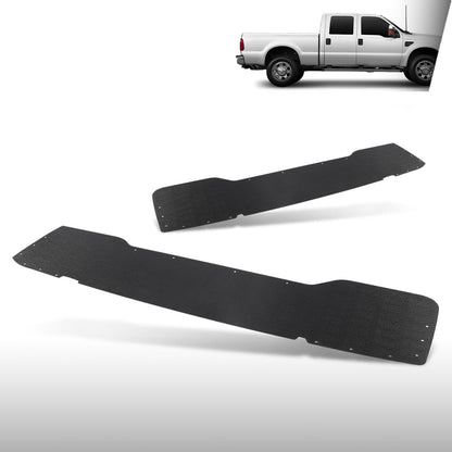 G-PLUS Rear Dually Left Right Bed Inner Fender Liner Set Compatible with Ford F350 Super Duty 1999-2010 (dually DRW) Black