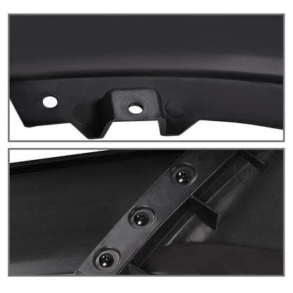 Compatible for Ford Mustang 2013-2014 RP Style Front Bumper Lip Lower Spoiler Wing Body 3PCs Set