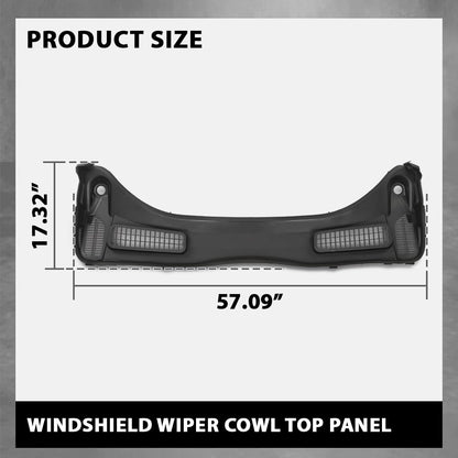 G-PLUS Windshield Wiper Cowl Top Panel, Compatible with Ford Escape 2013-2019, CJ5Z78022A68A, CJ5Z-78022A68-A