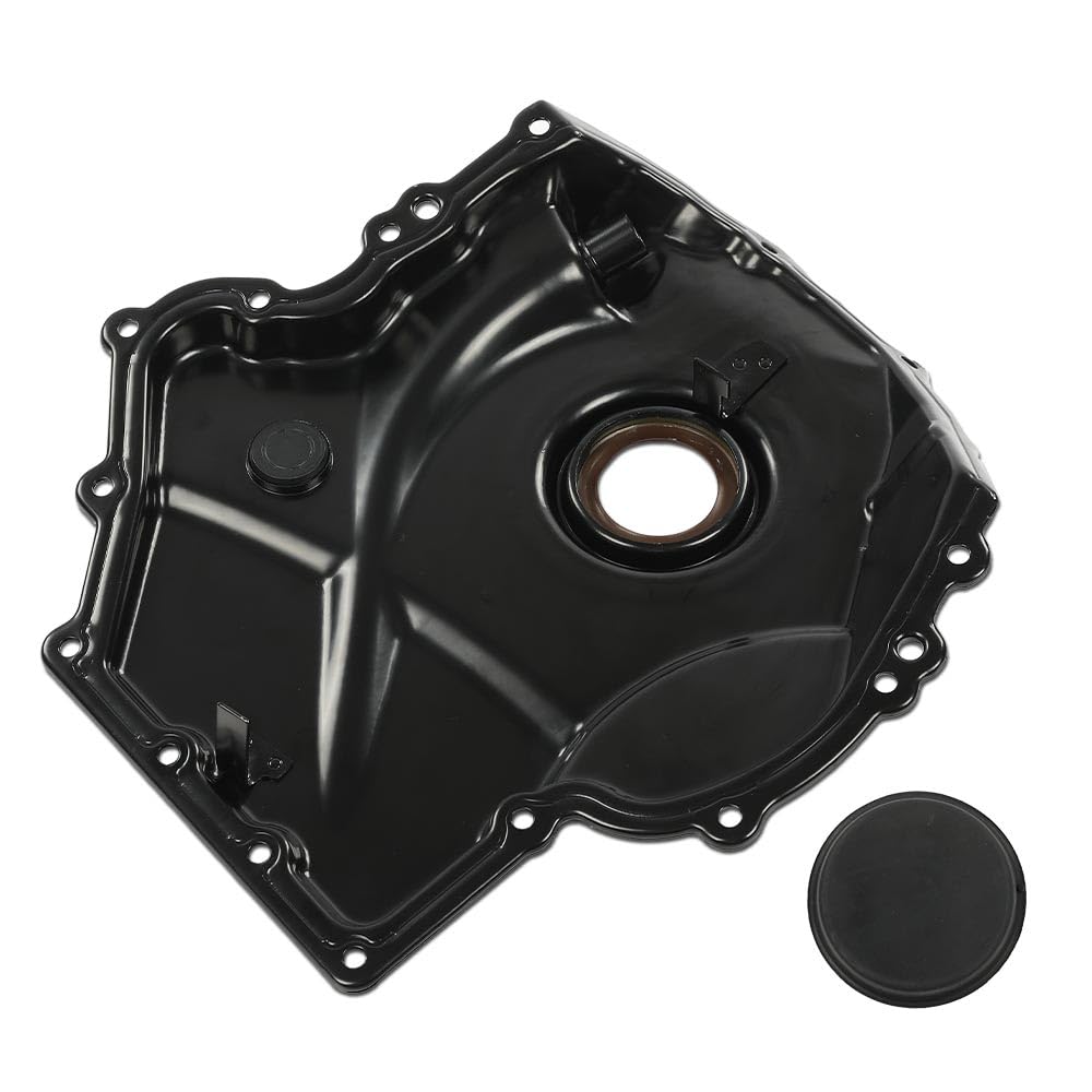 G-PLUS Engine Timing Cover Compatible with Volkswagen Beetle Passat/Audi A3 A4 A5 2009-2017 06H109210AG, 06H109210Q, 06K109210AJ