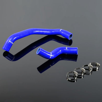 G-PLUS Silicone Heater Hose Kit Compatible With Nissan Skyline GTR R33 R34 RB26DET,Blue