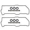 G-PLUS Valve Cover Gasket Set Fit 1996-2002 Toyota 4Runner /1995-1998 Toyota T100 /1995-2004 Toyota Tacoma /2000-2004 Toyota Tundra 3.4L V6 DOHC, 5VZFE