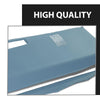 G-PLUS TPE Dashboard Dash Cover Panel W/Adhesive Compatible with 1981-1987 Chevy GMC Full Size Pickup/1981-1991 Chevy GMC SUV Dash Cover Bezel Parts 18601NTL(Light Blue)