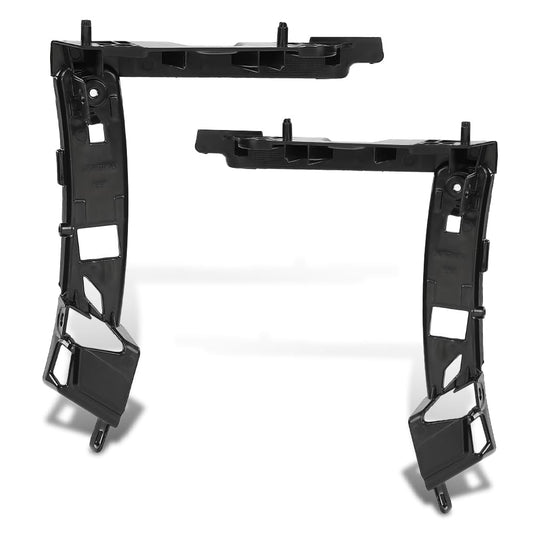 G-PLUS Front Driver and Passenger Side Bumper Bracket Compatible with Lincoln MKZ Base/Select 2017-2020 FO1043150, FO1042150, HP5Z17C947C, HP5Z17C947D Black