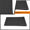 G-PLUS Trunk Mat Cargo Liner Compatible with Tesla Cybertruck 2023 2024 2025 TPE All Weather Protection Trunk Mat Black