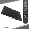 G-PLUS Black Under Hood Insulation Pad 1/2" Clips Compatible with Buick Regal 1981 1982 1983 1984 1985 1986 1987