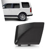 G-PLUS Left Rear Wheel Arch Front End Cap Compatible with Discovery 3 Discovery 4 LR010626 Black