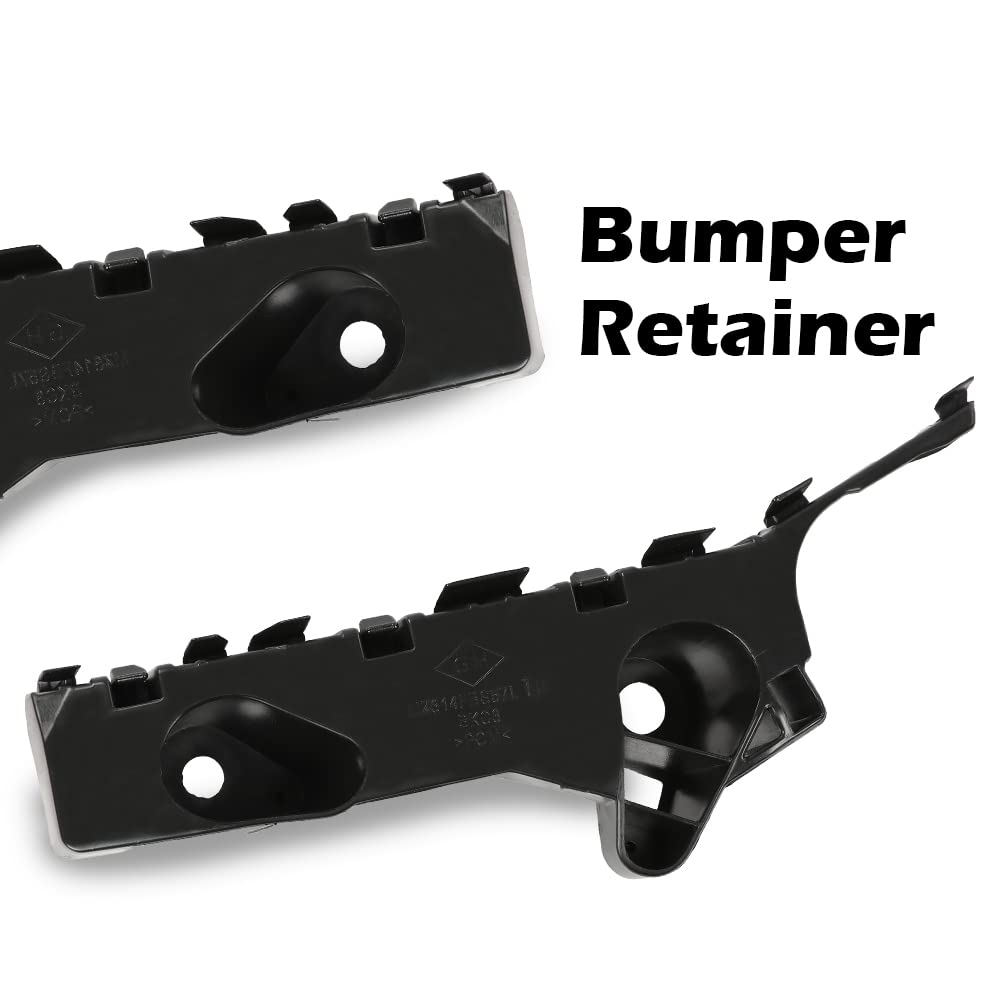 G-PLUS Front Bumper Retainer Left Driver and Right Passenger Side Compatible with 2016-2018 Mazda 3 G Sedan 2014-2016 Mazda 3 I Sport Sedan BHN1500T1F BJS7500T1C MA1032110 BHN1500U1B