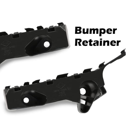 G-PLUS Front Bumper Retainer Left Driver and Right Passenger Side Compatible with 2016-2018 Mazda 3 G Sedan 2014-2016 Mazda 3 I Sport Sedan BHN1500T1F BJS7500T1C MA1032110 BHN1500U1B