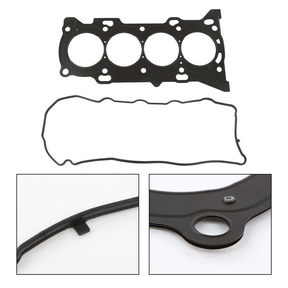 G-PLUS Head Gasket Set Compatible with Scion TC 2011-2016/Fit Toyota Camry 2010-2017/Fit Toyota RAV4 2009-2018/Fit Toyota Sienna 2.7L 2011-2013/Fit Toyota Venza 2.7L 2009-2016 HS26562PT