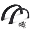 G-PLUS Fender Flares, Compatible with BMW X5 E70 With 20" / 21" Wheel Models Only 2007-2013, [Do Not Fit M Models], Arch Extension Wheel Extended Protector Smooth Black 4pcs
