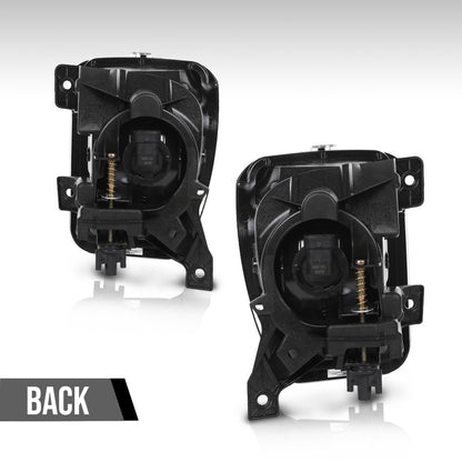 G-PLUS Fog Light Compatible With Dodge Ram 1500 Pickup 2013-2018,(NOT For Rebel Models),Driving Clear Fog Lamps w/Bulbs Pair
