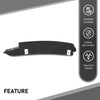 G-PLUS Front Right RH Bumper Cover Support Lower Bracket Compatible with Buick Envision 2016 2017 2018 2019 2020 22905949, GM1027101 Black