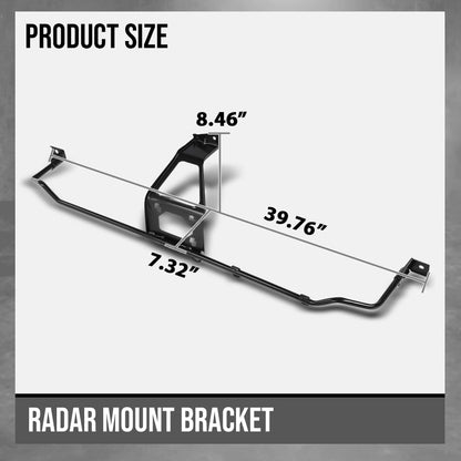 G-PLUS Front Bumper Sensor Mount Bracket Compatible with Honda CR-V 2017 2018 2019 2020 2021 2022 Black