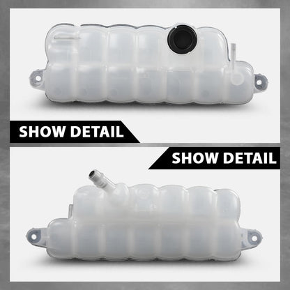 G-PLUS Coolant Reservoir Radiator Expansion Tank Compatible with Ford Expedition 2018-2024,Fit Ford F150 2015-2024,Fit Lincoln Navigator 2018-2024 FL3Z8A080A