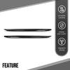 G-PLUS Side Skirts Body Kit Compatible with BMW G20 3-Series 2019 2020 2021 2022 2023 Glossy Black 2Pcs