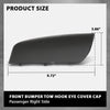 G-PLUS Front Right Bumper Tow Hook Eye Cover Cap, Compatible with Porsche Cayenne 2008-2010, Passenger Side, 95550515610G2X, 955 505 156 10 G2X