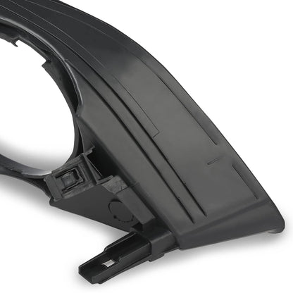 G-PLUS Front Bumper Fog Light Trim Set Compatible with 2009-2010 Toyota Corolla Left & Right w/Fog Light Hole 8148102100, TO1039116, 8148202090, TO1038116 Fog Lamp Accessories