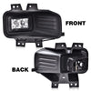 G-PLUS Fog Light Assembly Compatible with Ford F150 Pick Up 2018 2019 2020 Halogen Driver & Passenger Side Fog Lamps JL3Z15201A JL3Z15200A FL3Z15200B FL3Z15201B