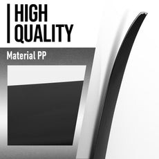 G-PLUS Rear Trunk Spoiler Wing for BMW 4 Series F32 Coupe 2014-2020 Gloss Black Additional Angle