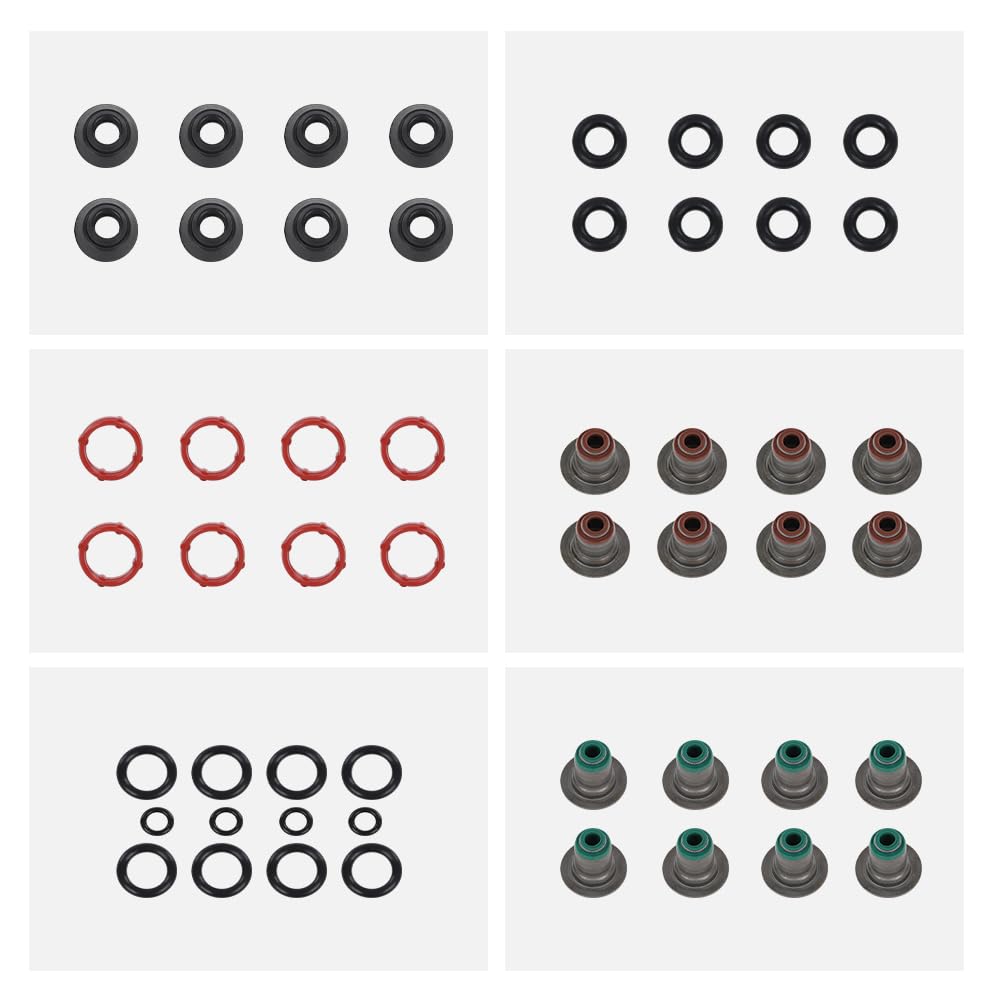 G-PLUS Head Gasket Set Compatible with Cadillac Escalade 2007-2014,Fit Chevy Silverado 1500/Suburban 1500/Avalanche 2007-2009,Fit GMC Sierra 1500 2007-2009,Fit GMC Yukon 2007-2014 HS26192PT-6
