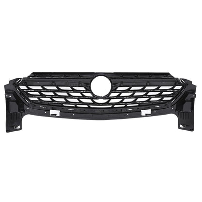 G-PLUS Front Bumper Upper Grille Chrome Black Compatible with Buick Envision Avenir 2021 2022 2023 84899914