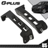 G-PLUS Front Lower Bumper Guide Brackets Driver Passenger Compatible with 201 -2022 Chevy Equinox GM1042153, GM1043153,23227561, 23227562 Black