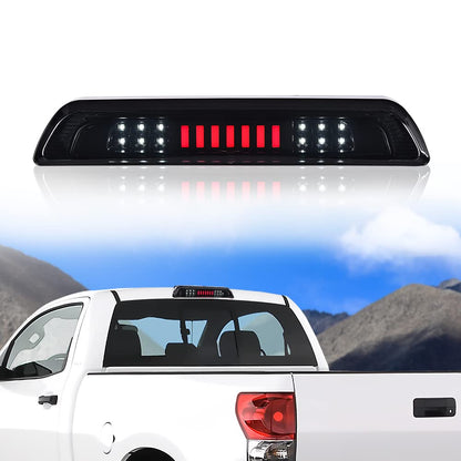 G-PLUS LED High Mount Stop Third 3rd Brake Tail Light Compatible with 2007-2018 Toyota Tundra Third Brake Light Tail Lamp Rear High Mount Stop light Reverse Light 81570-0C050