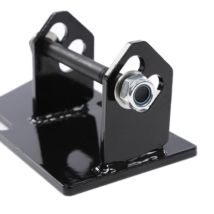 G-PLUS Engine Swap Mounts Brackets Compatible with Chevy Blazer / S10 2WD 1983-2005 and GMC Jimmy S15 / Sonoma S15 2WD 1983-2005 and Oldsmobile Bravada 2WD 1991-2004