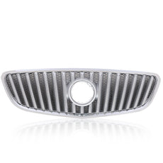 G-PLUS Front Upper Bumper Grille Chrome for Buick LaCrosse 2010-2013