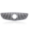 G-PLUS Front Upper Bumper Grille Grill Chrome Compatible with 2010-2013 Buick Lacrosse