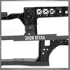 G-PLUS Radiator Support Core Compatible with Hyundai Venue Denim 2020-2021, Fit Hyundai Venue Limited 2022-2024 64101K2000, HY1225226 Black