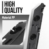 G-PLUS Rear Left Side Bumper Guide Bracket Support Compatible with Buick LaCrosse 2017 2018 2019 26227243 Black