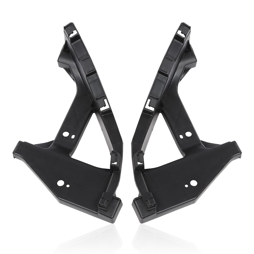 G-PLUS Headlight Brackets Front Hold Mount Retainer Compatible with Honda Civic Sedan 2016-2021