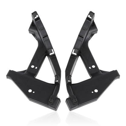 G-PLUS Headlight Brackets Front Hold Mount Retainer Compatible with Honda Civic Sedan 2016-2021