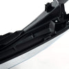 G-PLUS Factory Style Gloss Front Upper Bumper Grille Hood Compatible With CIVIC 16-18 GRILLE （Chrome）