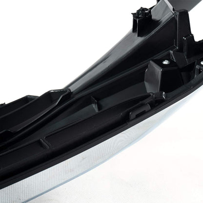 G-PLUS Factory Style Gloss Front Upper Bumper Grille Hood Compatible With CIVIC 16-18 GRILLE （Chrome）
