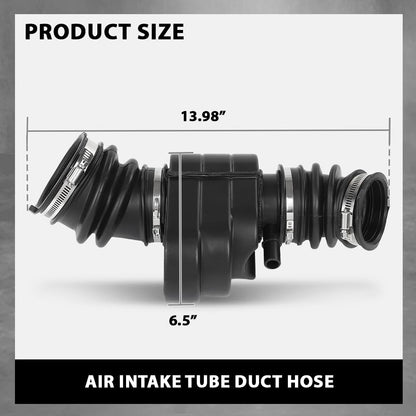 G-PLUS Air Cleaner Intake Tube Duct Hose Compatible with Buick Regal 2014-2017 22970027 Black