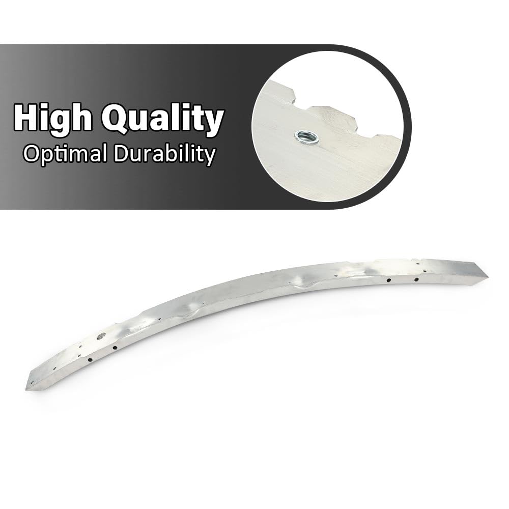 G-PLUS Front Bumper Impact Reinforcement Bar Compatible with BMW X5 F15 2014-2018/Fit BMW X6 F16 2015-2018 51117294477 BM1006134
