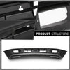 G-PLUS Front Bumper Cover Fog Lamp Holes Primed Compatible with Toyota Land Cruiser Base 2003-2007 5211960918, TO1000267