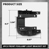 G-PLUS Fog Light Lamp Bracket Front Left & Right Compatible with Dodge Ram 1500 2019-2022 68403986AB