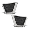 G-PLUS Pair Front Fog Light Covers, Compatible with Jeep Renegade 2019-2023, LH Driver & RH Right 2PCS, 6VP53LXHAA, 6VP55LXHAA
