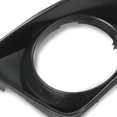 G-PLUS Fog Light Trim Set for Toyota Corolla 2009-2010 Left Right Additional Angle