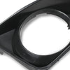 G-PLUS Front Bumper Fog Light Trim Set Compatible with 2009-2010 Toyota Corolla Left & Right w/Fog Light Hole 8148102100, TO1039116, 8148202090, TO1038116 Fog Lamp Accessories