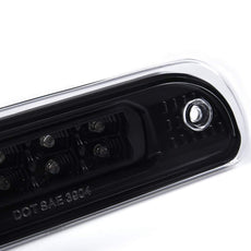 G-PLUS LED 3rd Brake Light for Jeep Grand Cherokee 1999-2004 Black Housing Clear Lens Additional Angle