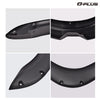 G-PLUS Pocket Riveted Fender Flares, Compatible with Nissan Titan 2004-2015 W/o Bedside Lockbox, Front & Rear Wheel Cover Protector Vent Trim Textured