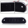 G-PLUS LED Third 3rd Brake Cargo Light Compatible With Jeep Grand Cherokee 1999-2004,Rear Roof Center High Mount Stop Tail Light Replacement Black Housing Smoky Lens