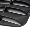 G-PLUS ABS Matte Black Rear Window Windshield Slotted Louvers Sun Shade Cover Replacement for Nissan 350Z 3.5L 2003 2004 2005 2006 2007 2008