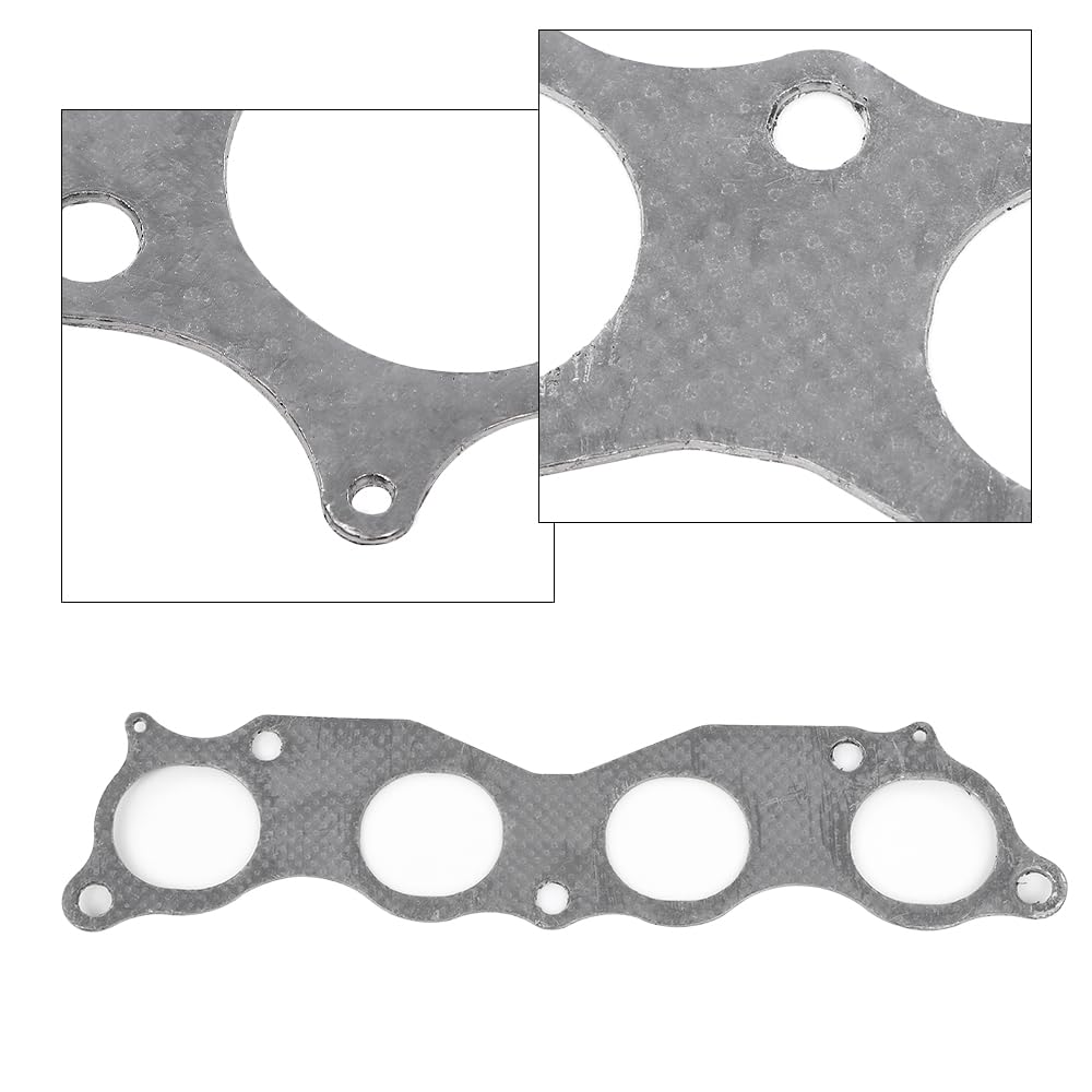 G-PLUS Head Gasket Set Bolts K24A4 Compatible with Honda Accord 2.4L 2003-2005/Fits Honda Element 2.4L 2003-2006 HS26243PT ES71333