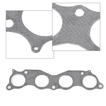 G-PLUS Head Gasket Set Bolts K24A4 Compatible with Honda Accord 2.4L 2003-2005/Fits Honda Element 2.4L 2003-2006 HS26243PT ES71333
